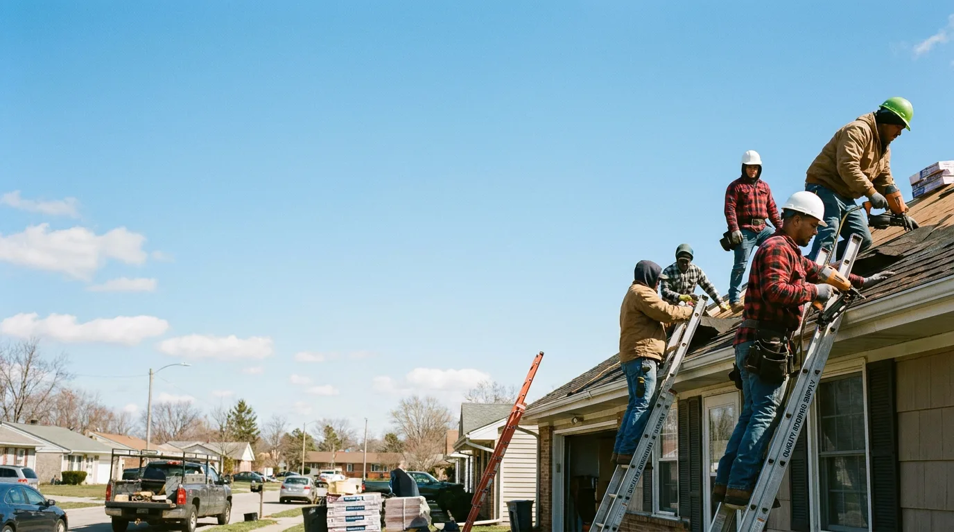 Roofing in Pennington, NJ near me